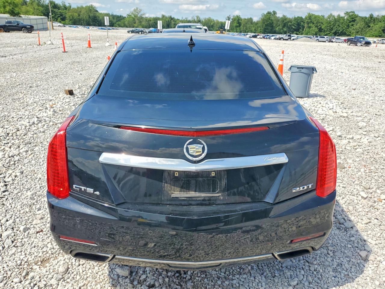 2014 Cadillac Cts Luxury Collection Black vin: 1G6AX5SX2E0164285