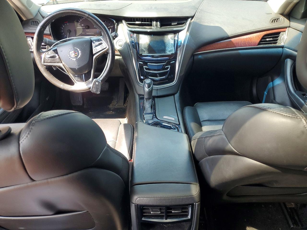2014 Cadillac Cts Luxury Collection Black vin: 1G6AX5SX2E0164285