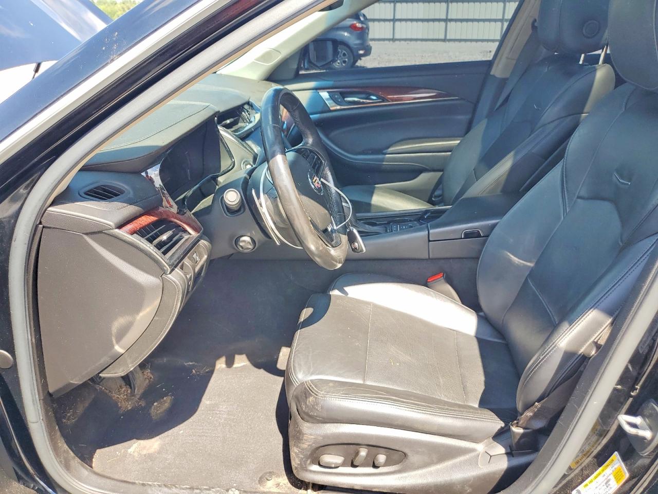 2014 Cadillac Cts Luxury Collection Black vin: 1G6AX5SX2E0164285