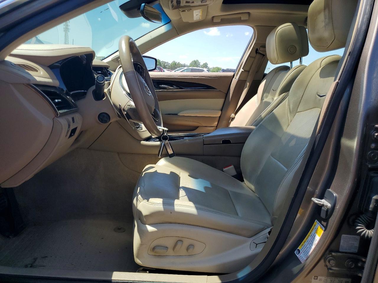 2014 Cadillac Cts Luxury Collection Gray vin: 1G6AX5SX2E0166716