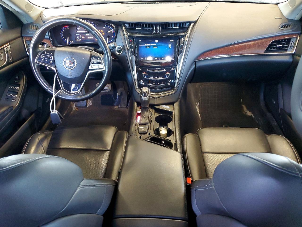 2014 Cadillac Cts Luxury Collection White vin: 1G6AX5SX2E0187338