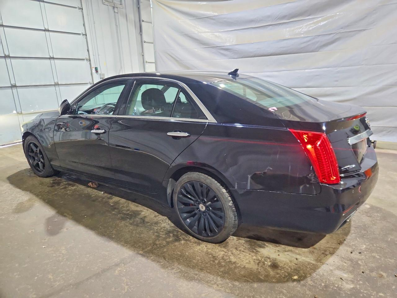 2014 Cadillac Cts Luxury Collection Черный vin: 1G6AX5SX3E0176722