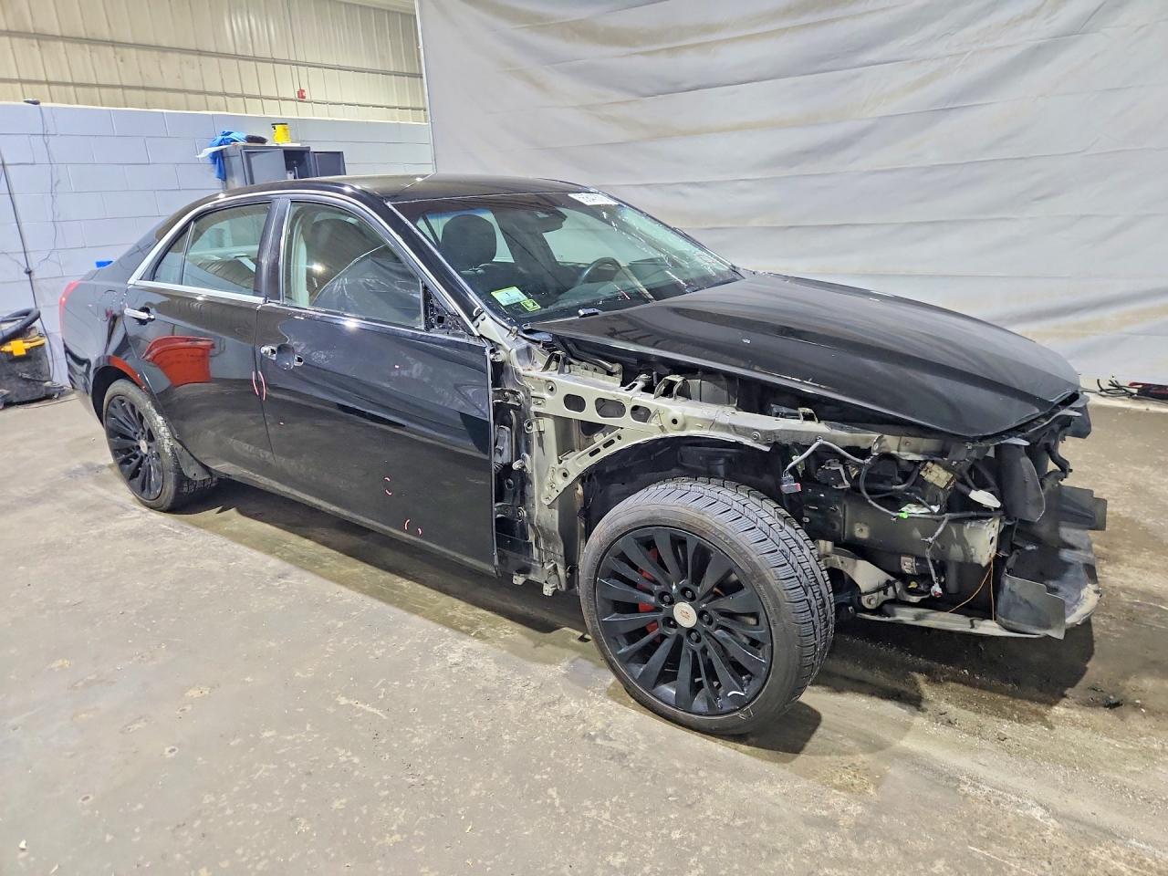 2014 Cadillac Cts Luxury Collection Черный vin: 1G6AX5SX3E0176722