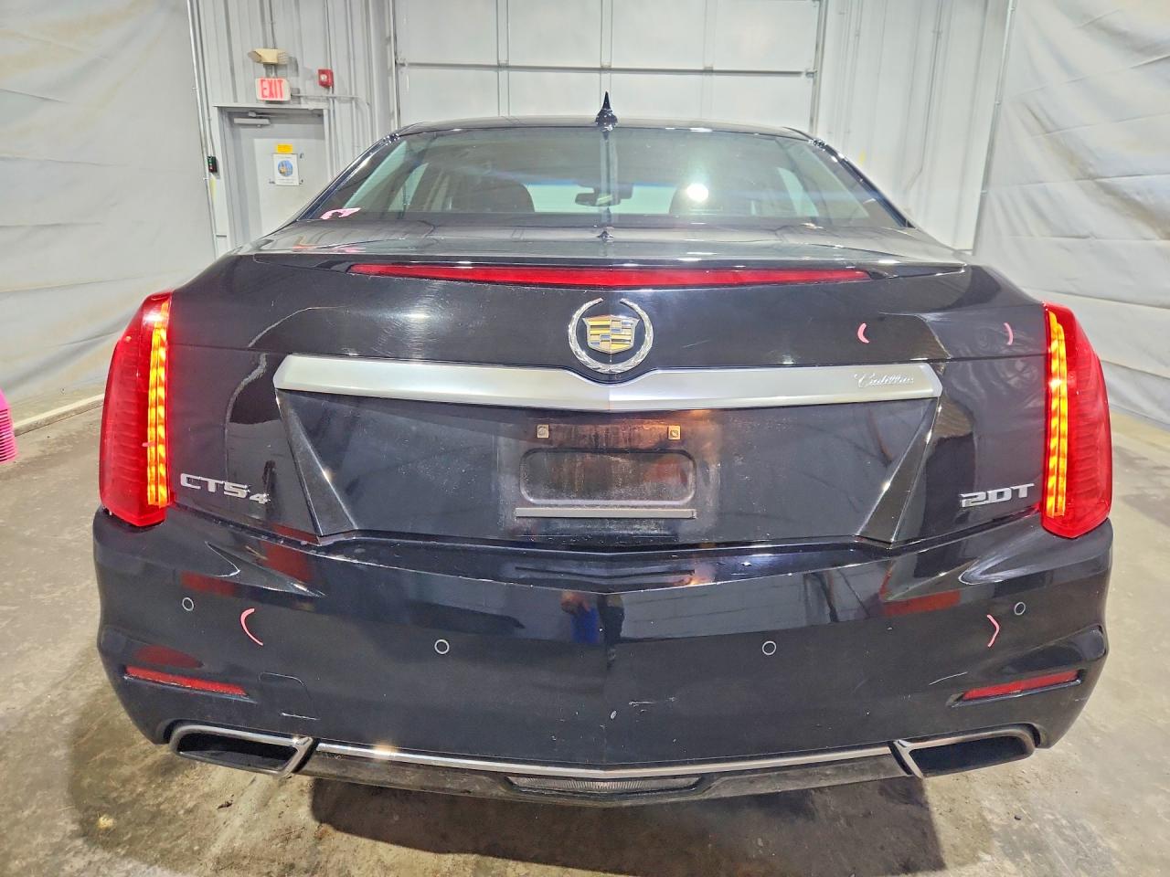 2014 Cadillac Cts Luxury Collection Черный vin: 1G6AX5SX3E0176722