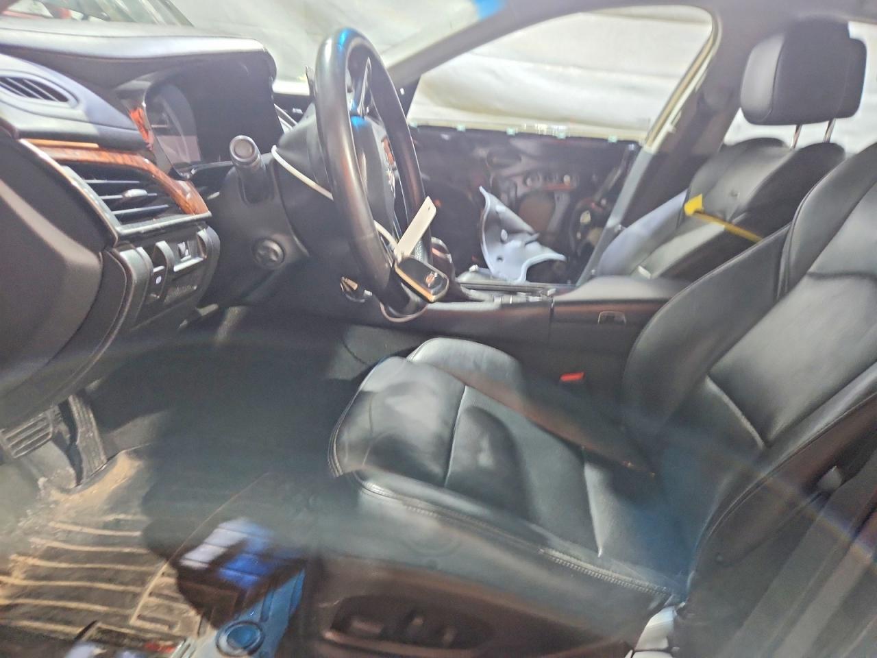 2014 Cadillac Cts Luxury Collection Черный vin: 1G6AX5SX3E0176722