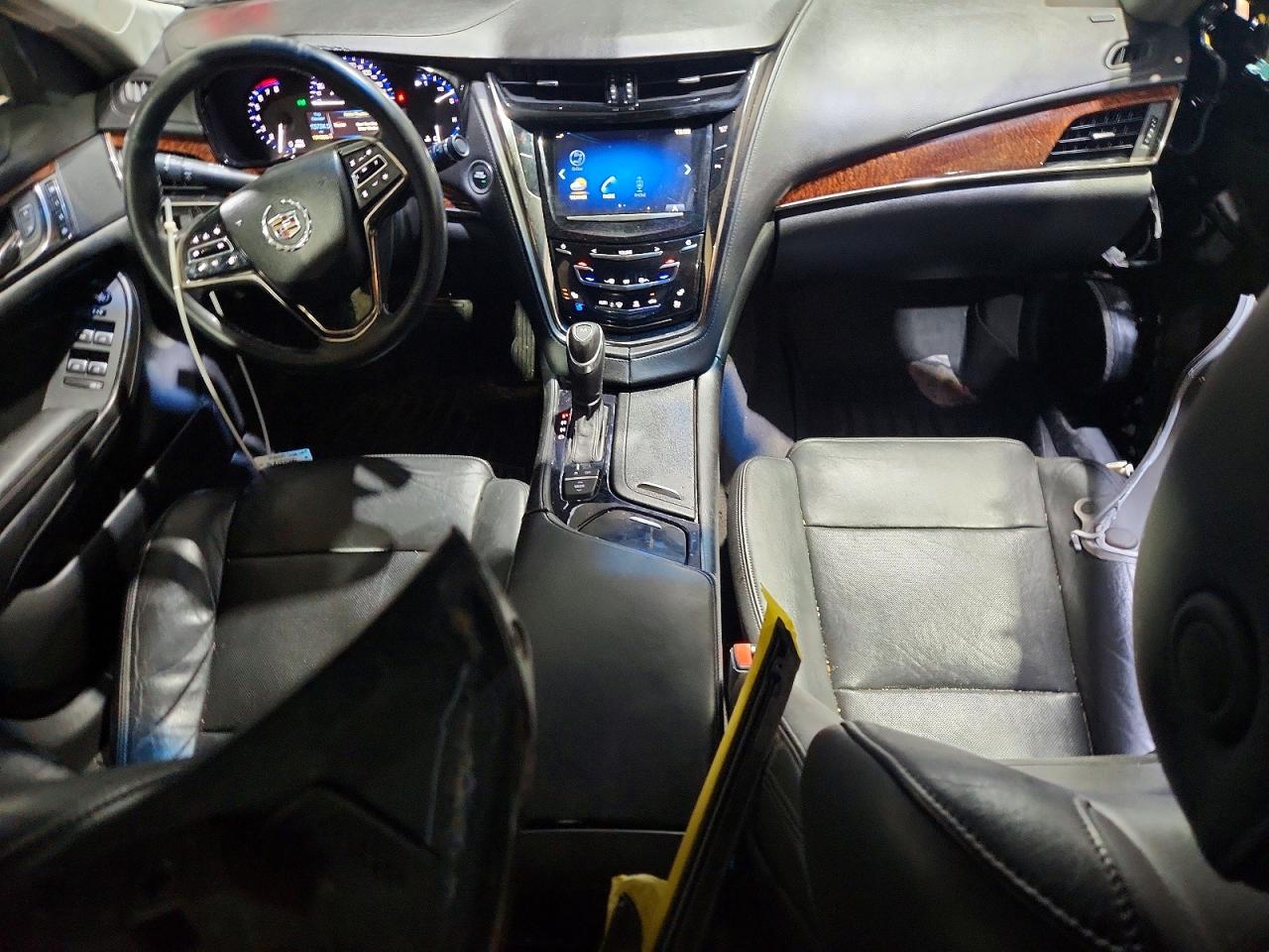 2014 Cadillac Cts Luxury Collection Черный vin: 1G6AX5SX3E0176722