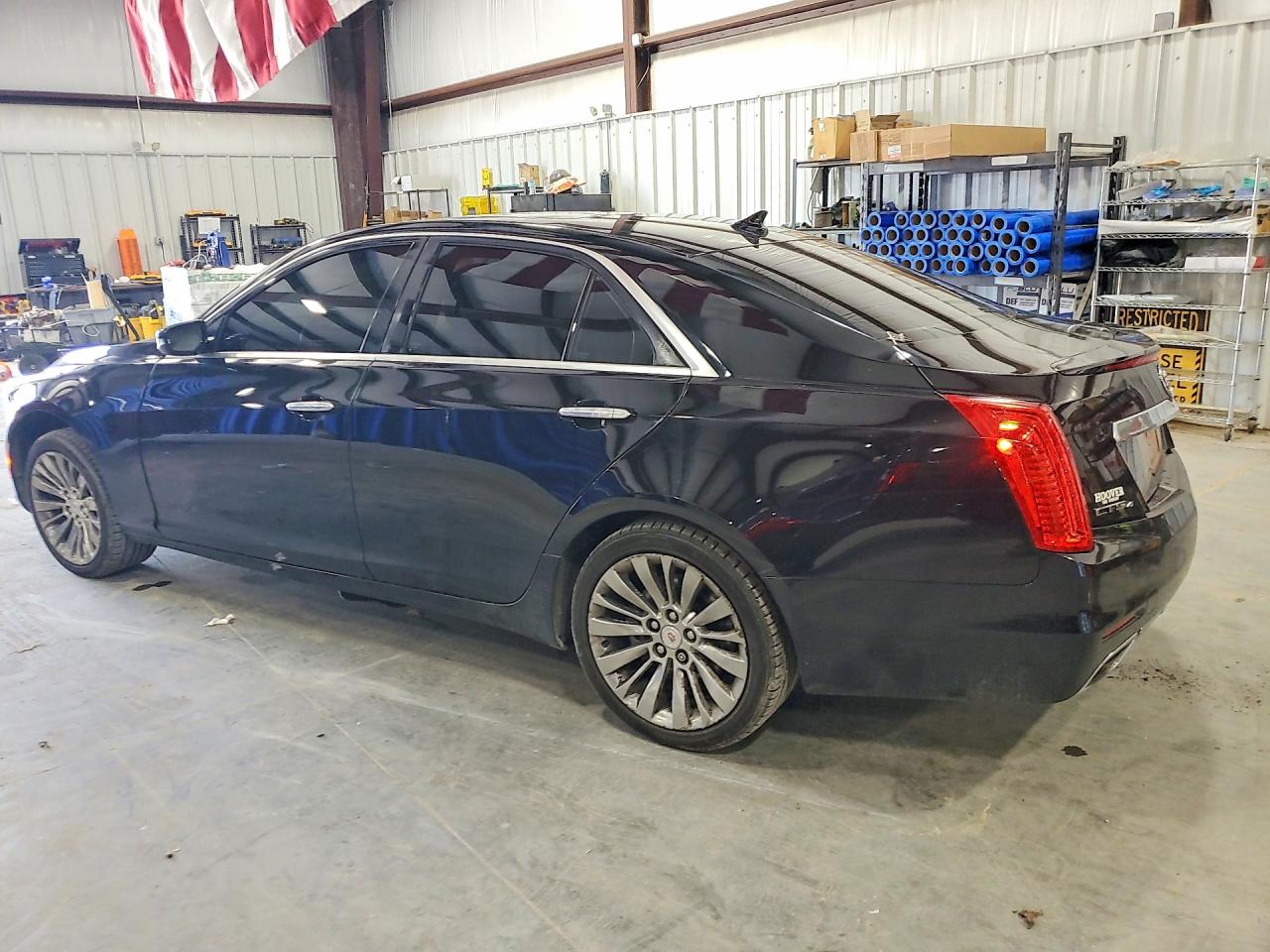 2014 Cadillac Cts Luxury Collection Black vin: 1G6AX5SX4E0171075