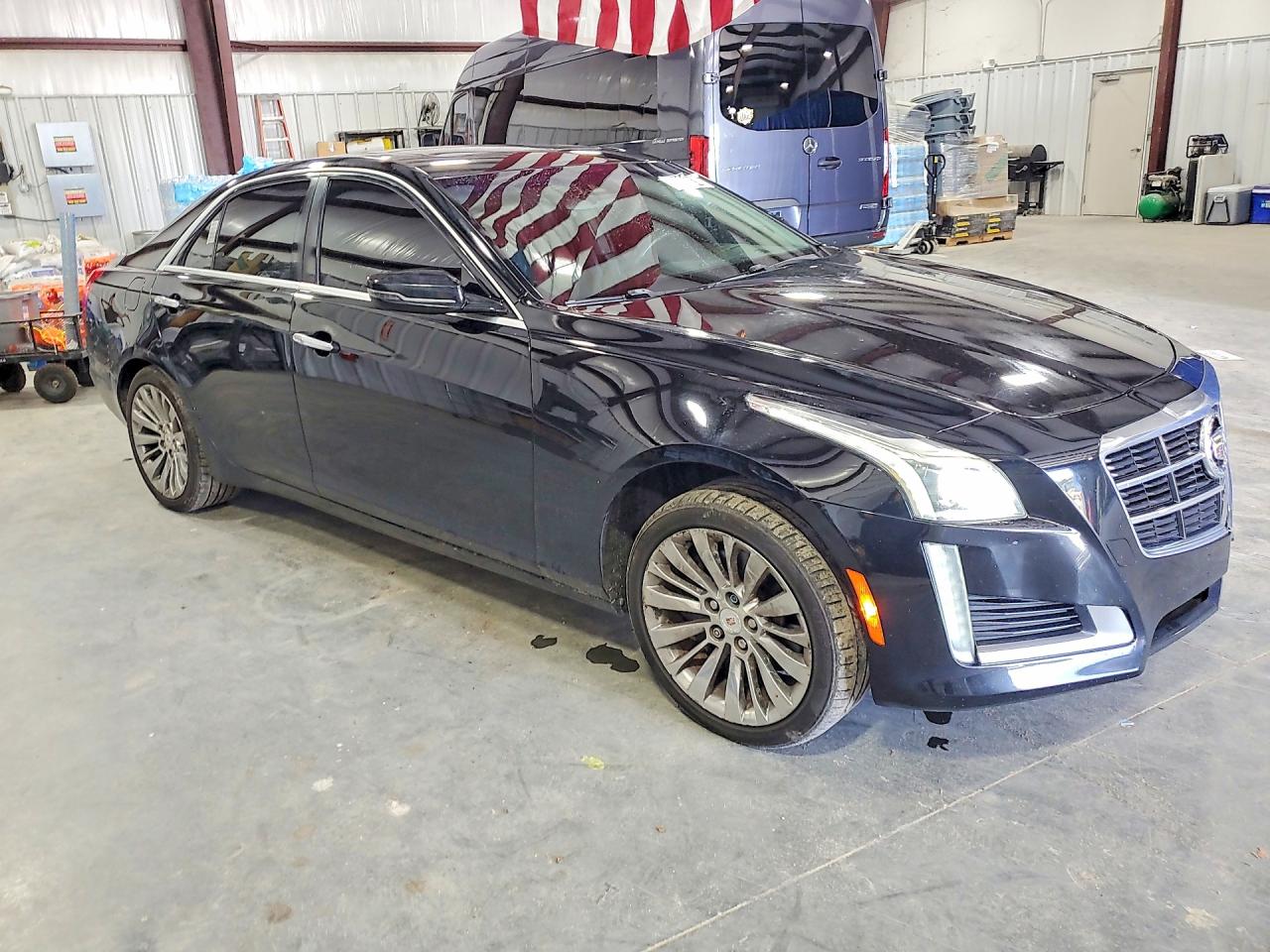 2014 Cadillac Cts Luxury Collection Black vin: 1G6AX5SX4E0171075