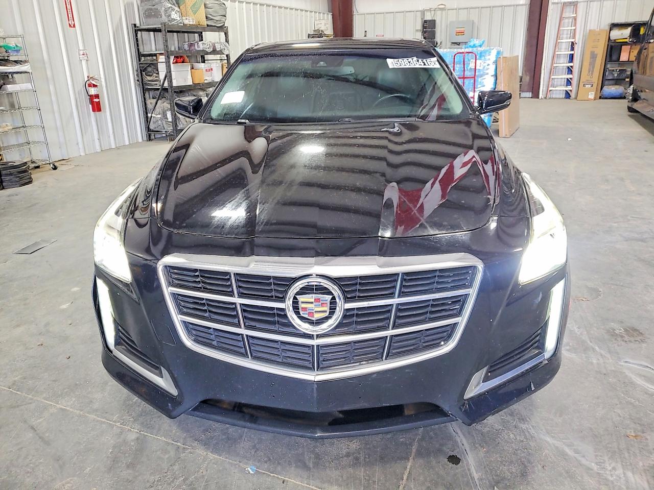 2014 Cadillac Cts Luxury Collection Black vin: 1G6AX5SX4E0171075