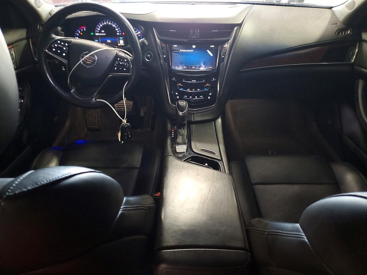 2014 Cadillac Cts Luxury Collection Black vin: 1G6AX5SX4E0171075