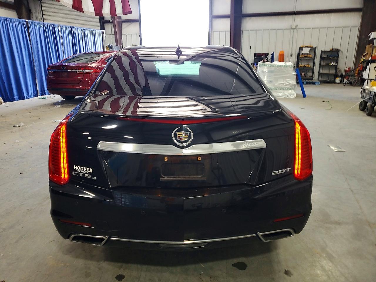 2014 Cadillac Cts Luxury Collection Black vin: 1G6AX5SX4E0171075