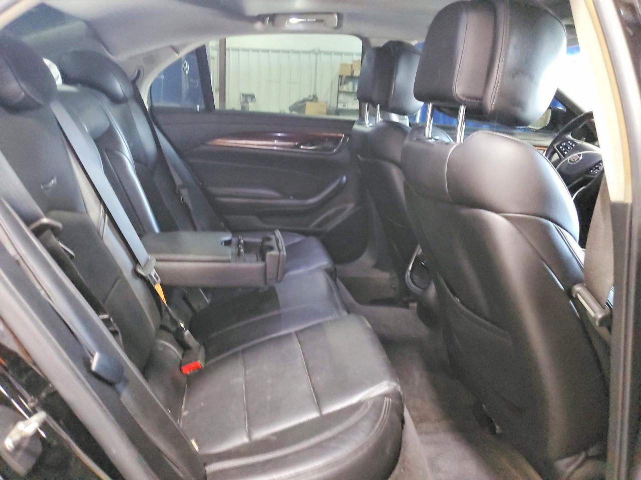 2014 Cadillac Cts Luxury Collection Black vin: 1G6AX5SX4E0171075