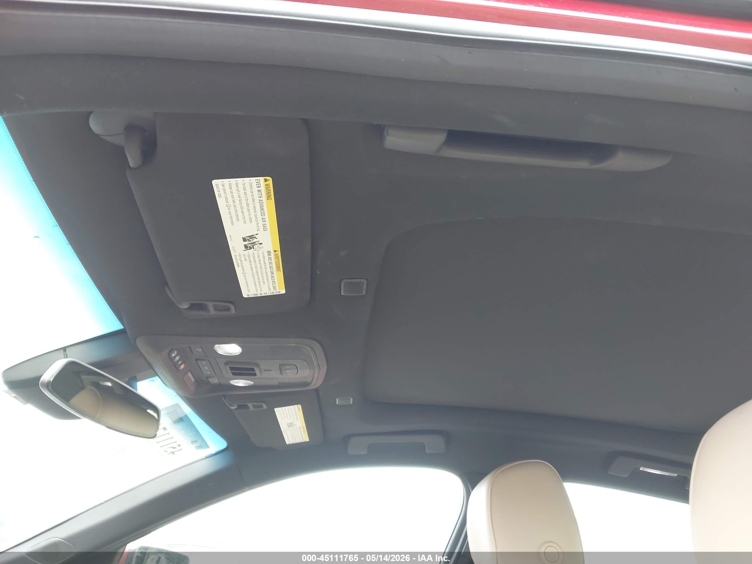 2019 Cadillac Cts Luxury Red vin: 1G6AX5SX4K0134779