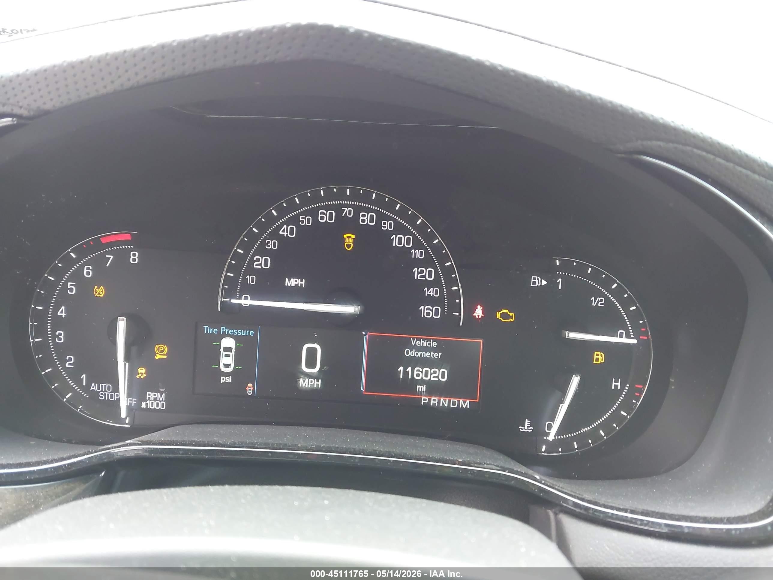 2019 Cadillac Cts Luxury Red vin: 1G6AX5SX4K0134779