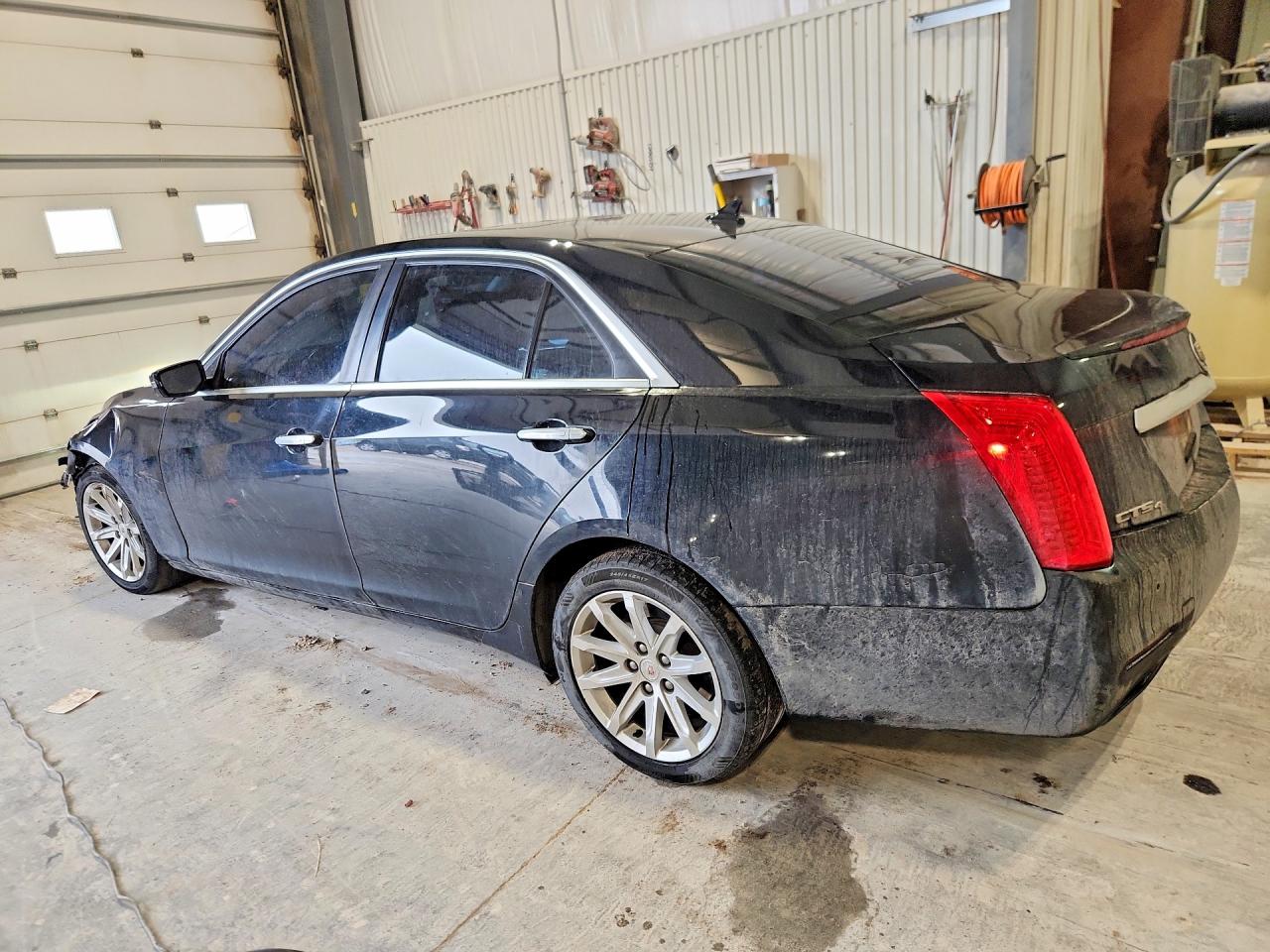 2014 Cadillac Cts Luxury Collection Black vin: 1G6AX5SX5E0121883