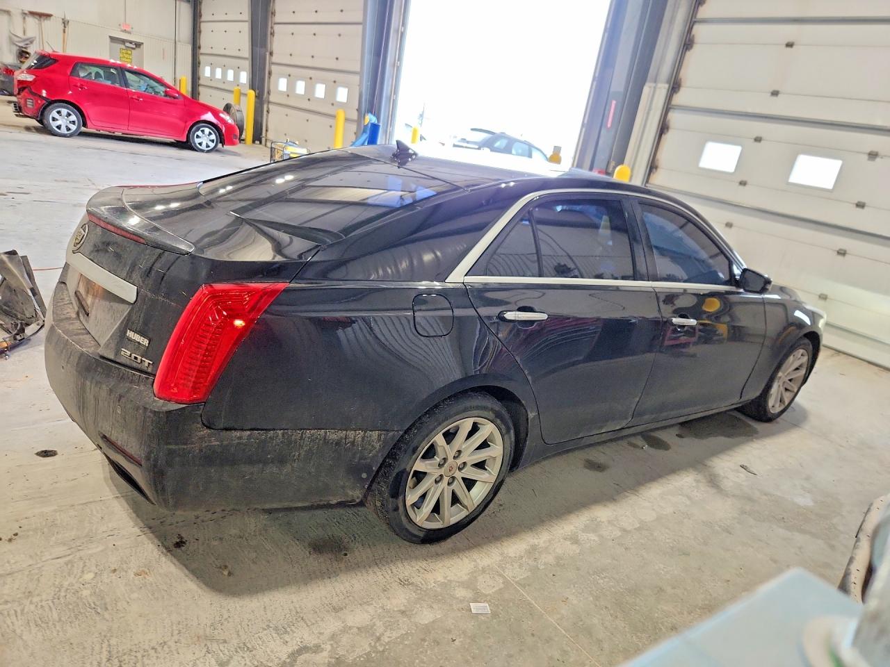 2014 Cadillac Cts Luxury Collection Black vin: 1G6AX5SX5E0121883