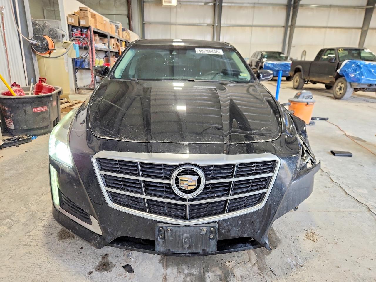 2014 Cadillac Cts Luxury Collection Black vin: 1G6AX5SX5E0121883