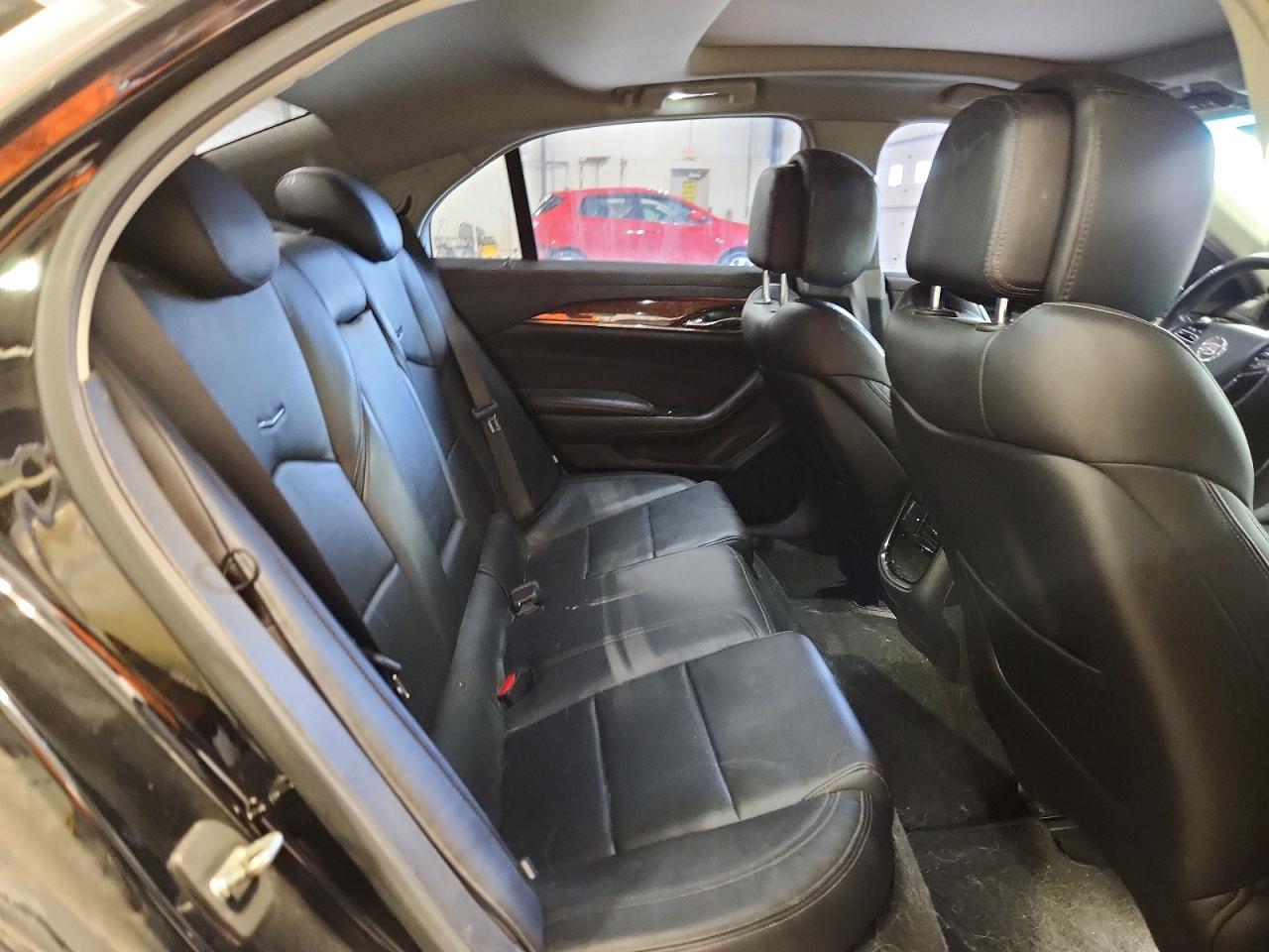 2014 Cadillac Cts Luxury Collection Black vin: 1G6AX5SX5E0121883