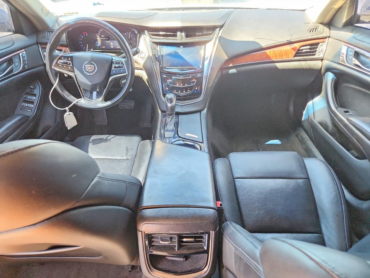 2014 Cadillac Cts Luxury Collection Silver vin: 1G6AX5SX5E0167732