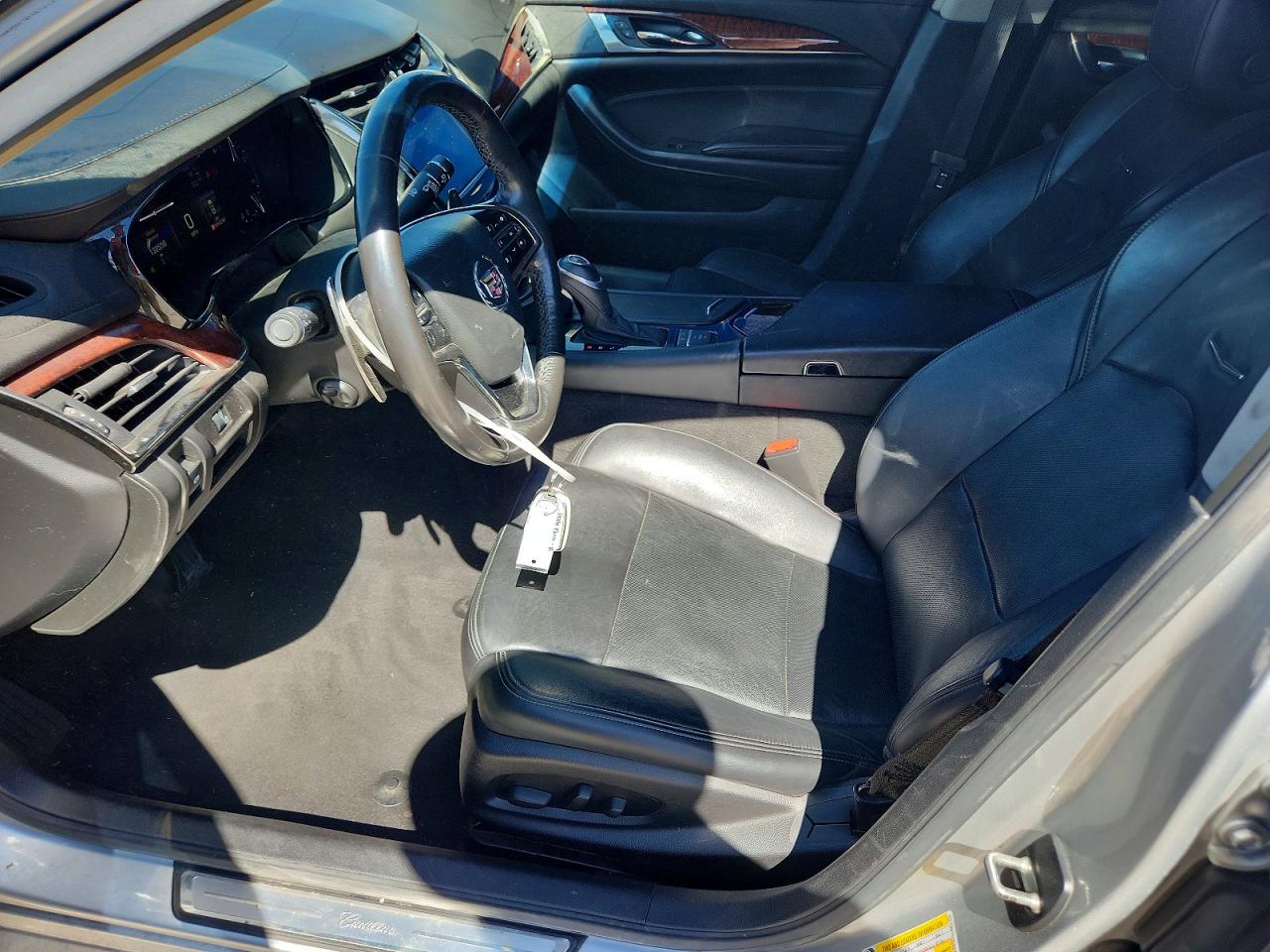 2014 Cadillac Cts Luxury Collection Silver vin: 1G6AX5SX5E0167732