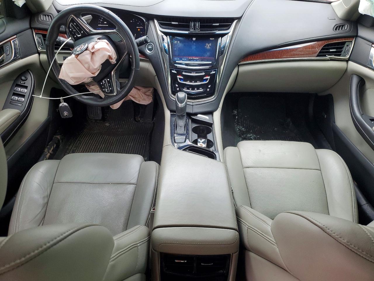 2014 Cadillac Cts Luxury Collection Red vin: 1G6AX5SX5E0175913