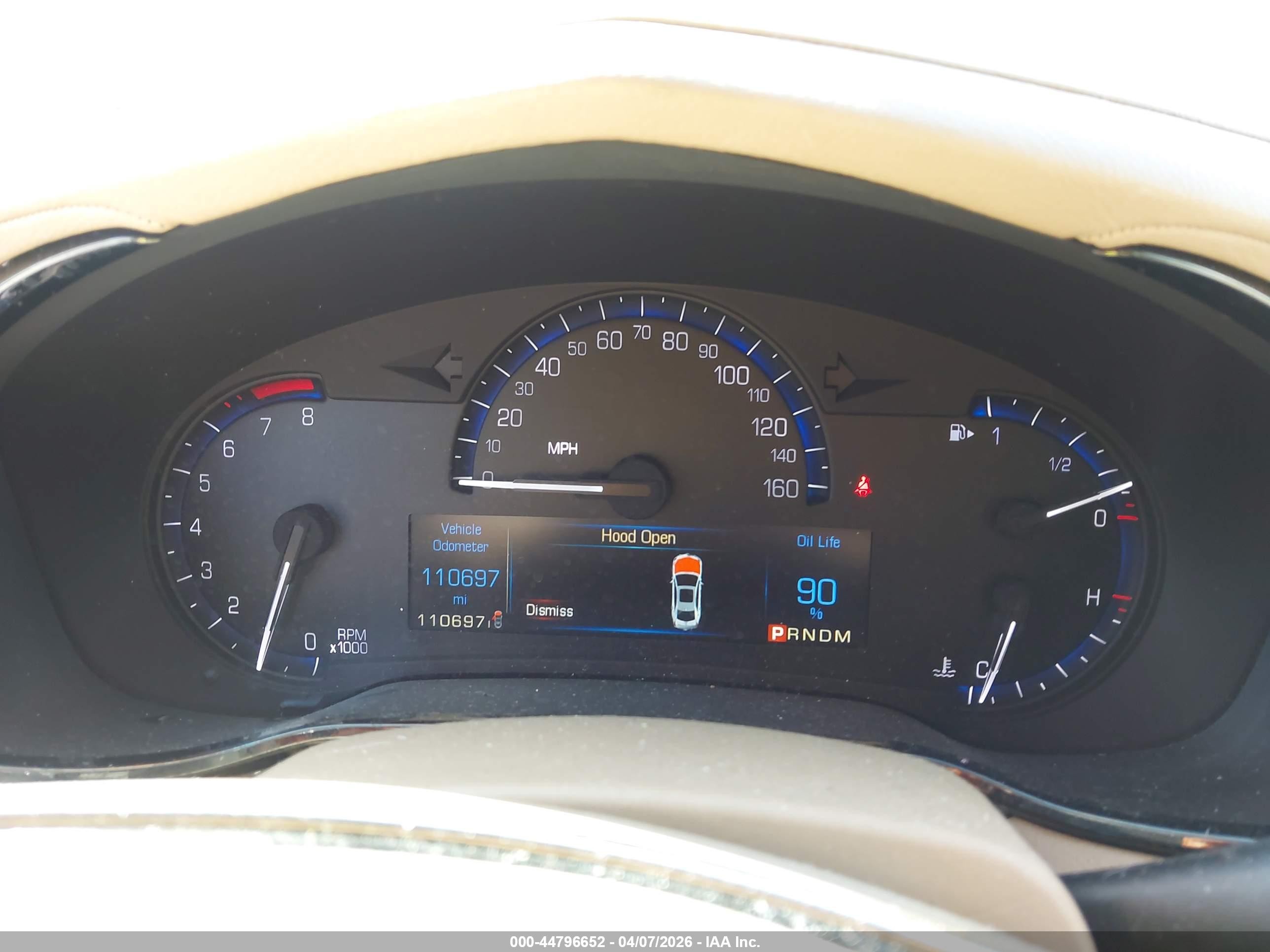 2014 Cadillac Cts Luxury Gold vin: 1G6AX5SX5E0191562