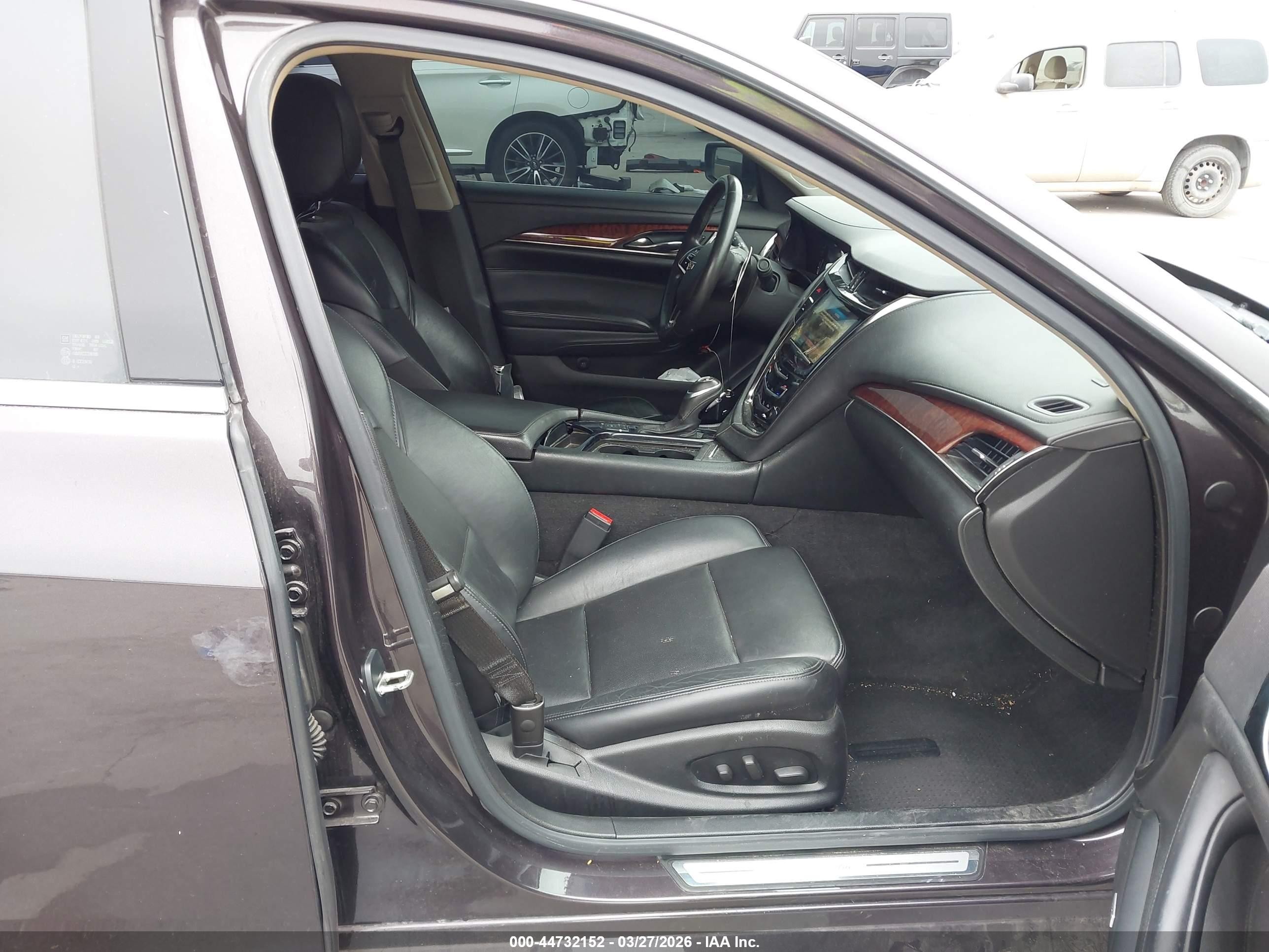 2015 Cadillac Cts Luxury Gray vin: 1G6AX5SX5F0133811