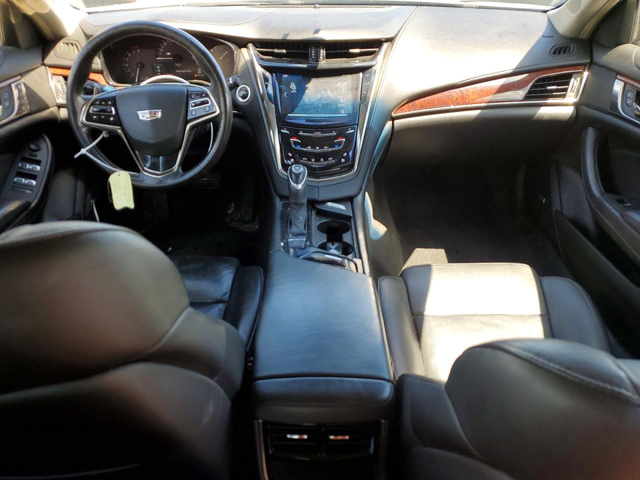 2015 Cadillac Cts Luxury Collection Silver vin: 1G6AX5SX5F0136191
