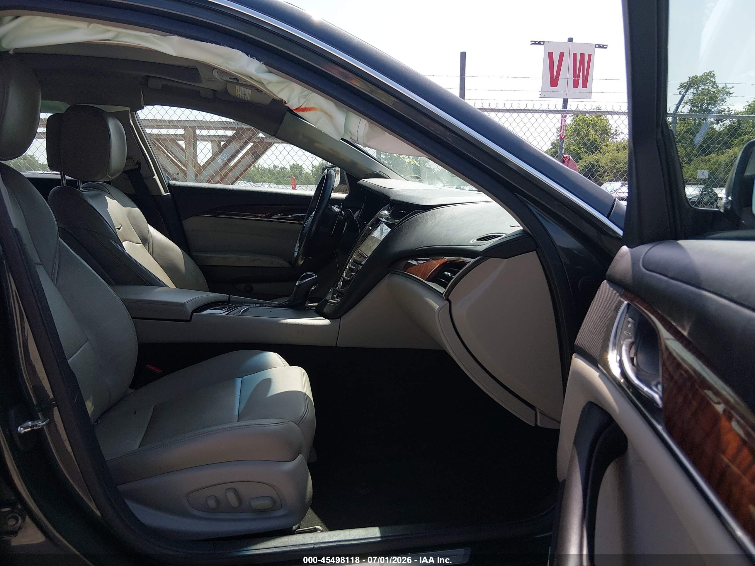 2014 Cadillac Cts Luxury Gray vin: 1G6AX5SX6E0118054