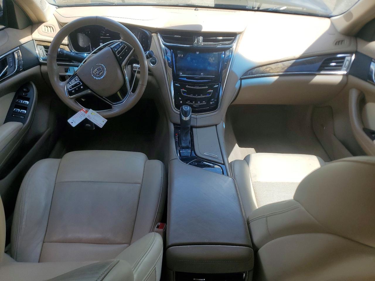 2014 Cadillac Cts Luxury Collection Black vin: 1G6AX5SX6E0190890