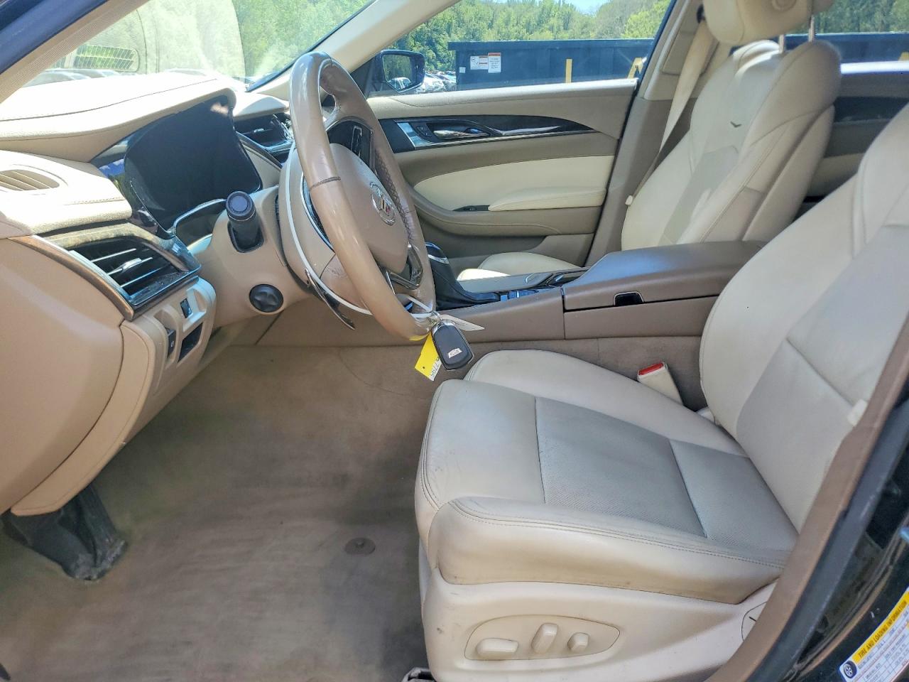 2014 Cadillac Cts Luxury Collection Black vin: 1G6AX5SX6E0190890