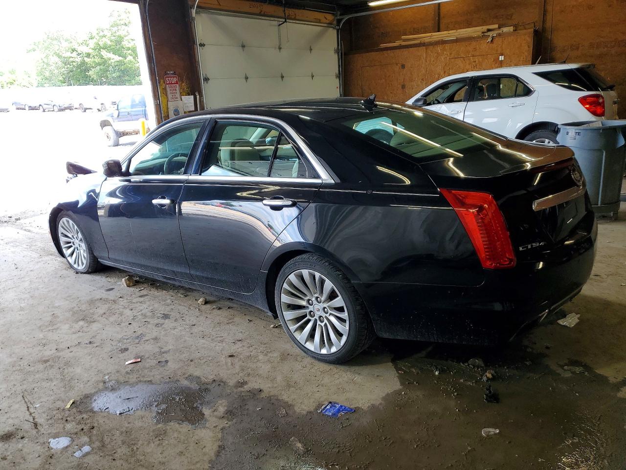 2014 Cadillac Cts Luxury Collection Black vin: 1G6AX5SX6E0191988