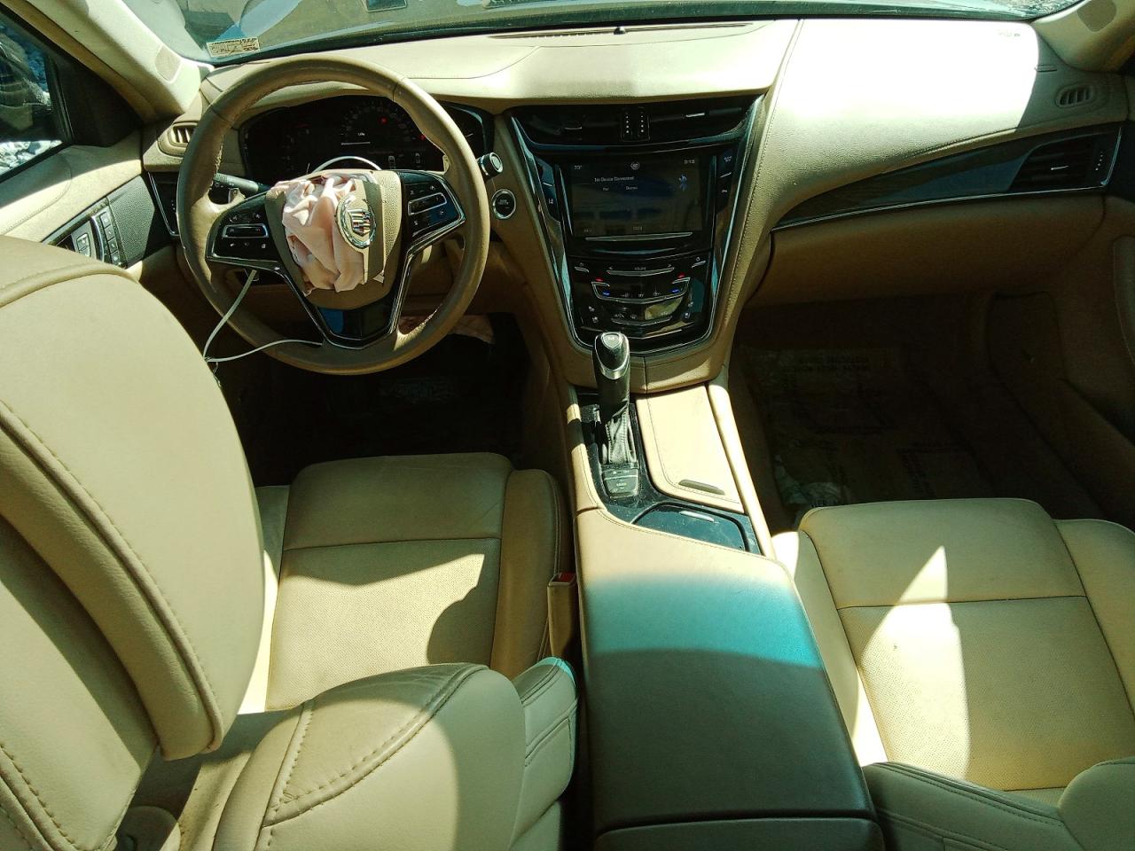 2014 Cadillac Cts Luxury Collection Black vin: 1G6AX5SX6E0191988