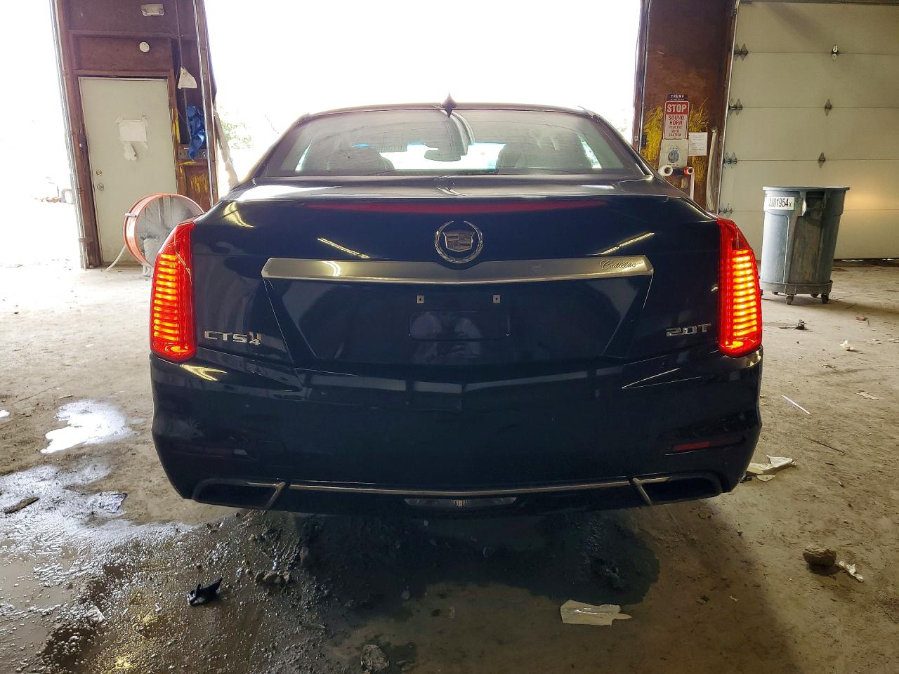 2014 Cadillac Cts Luxury Collection Black vin: 1G6AX5SX6E0191988