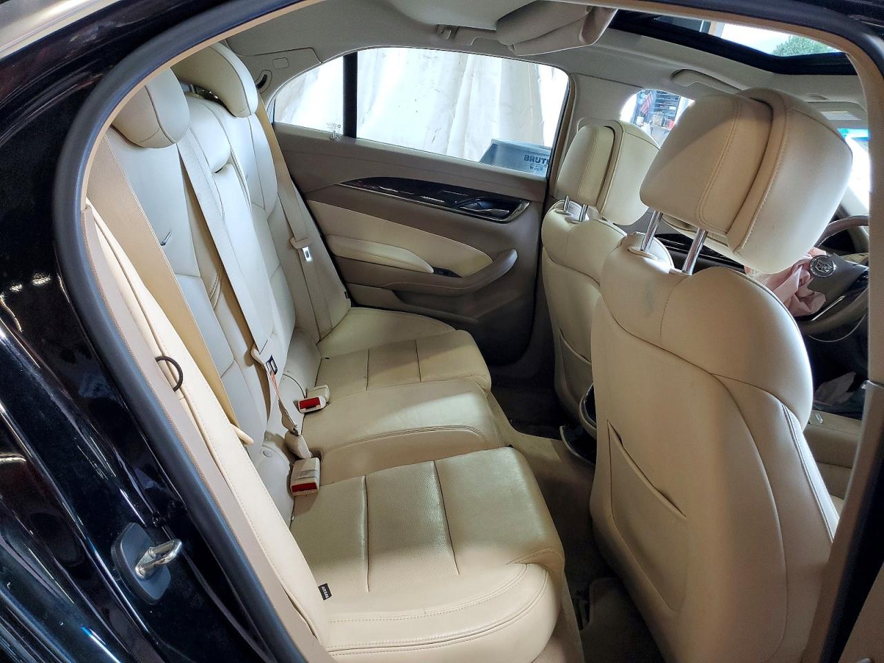 2014 Cadillac Cts Luxury Collection Black vin: 1G6AX5SX6E0191988