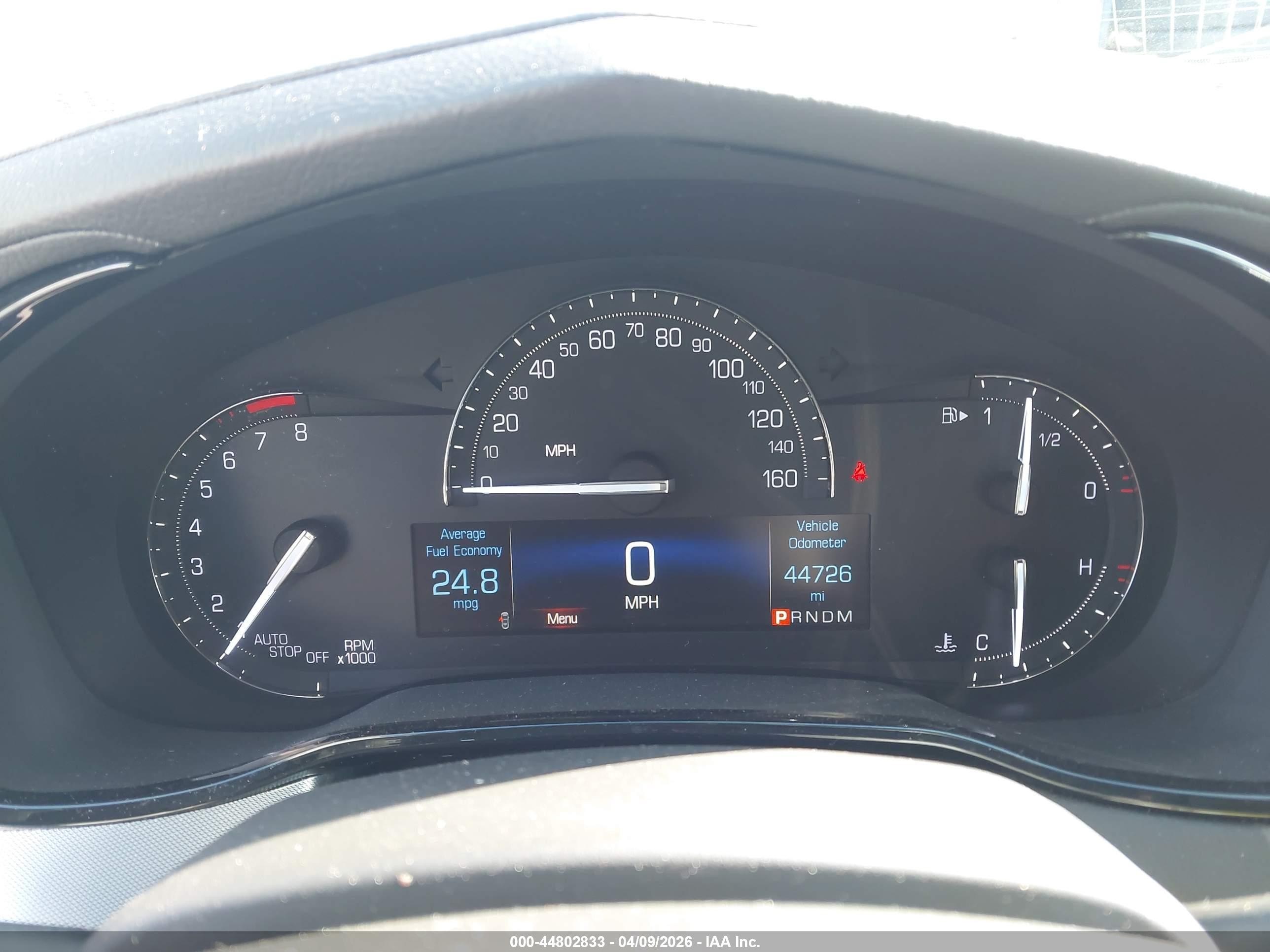 2017 Cadillac Cts Luxury Белый vin: 1G6AX5SX6H0133500