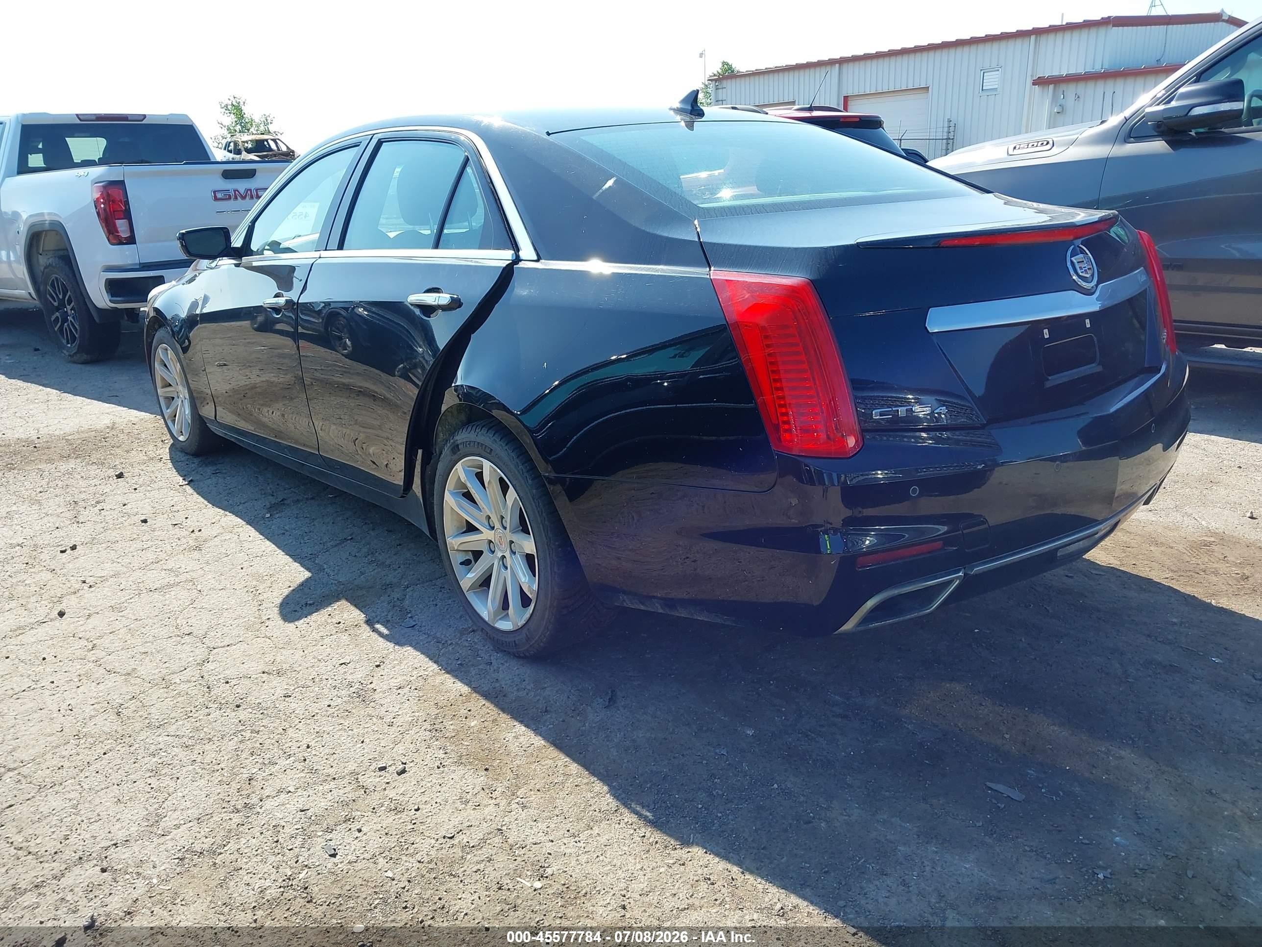 2014 Cadillac Cts Luxury Black vin: 1G6AX5SX7E0196293