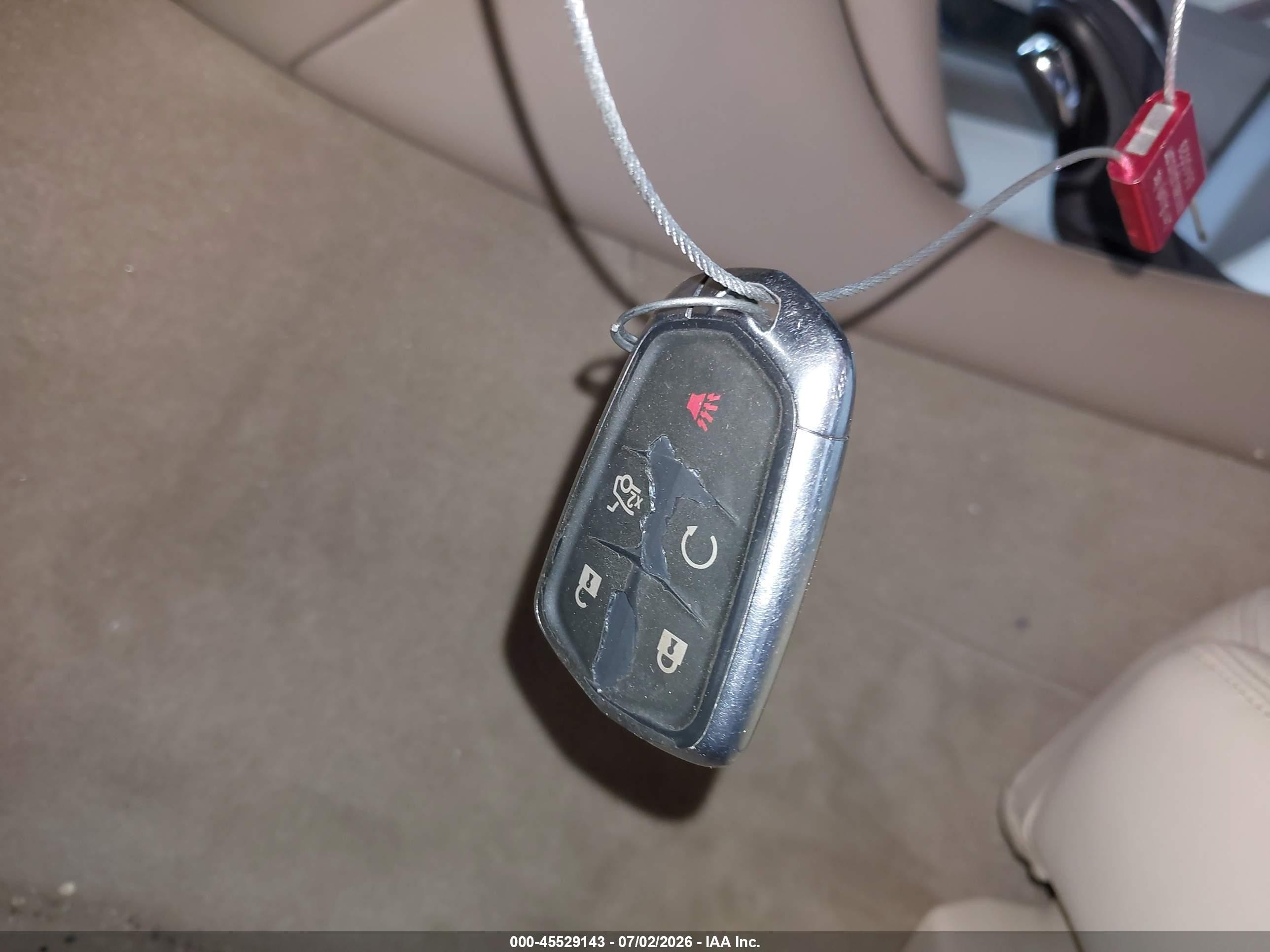 2014 Cadillac Cts Luxury Красный vin: 1G6AX5SX7E0197959