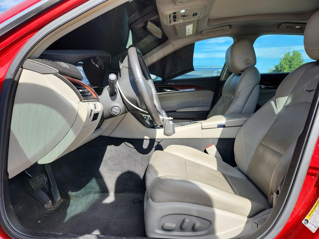 2015 Cadillac Cts Luxury Collection Red vin: 1G6AX5SX7F0103807