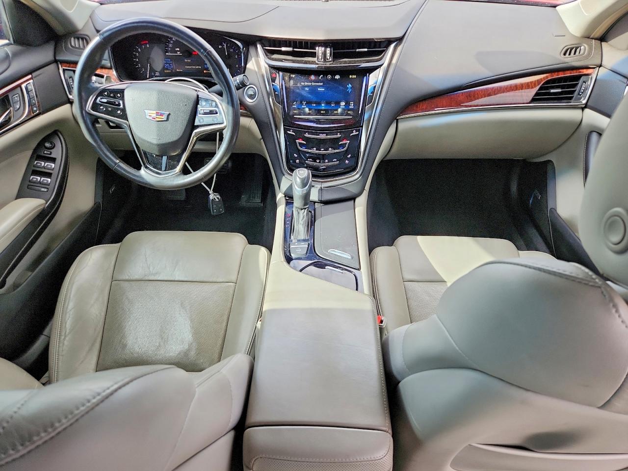 2015 Cadillac Cts Luxury Collection Red vin: 1G6AX5SX7F0103807
