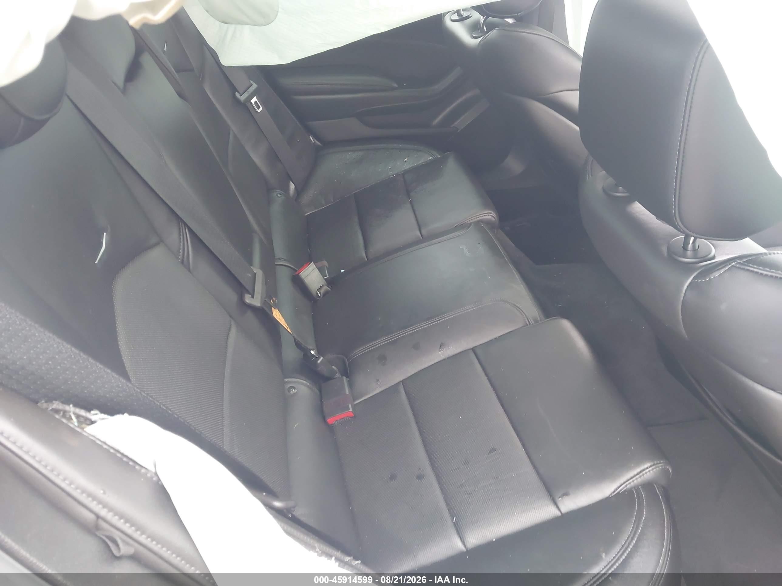 2015 Cadillac Cts Luxury Silver vin: 1G6AX5SX7F0104360