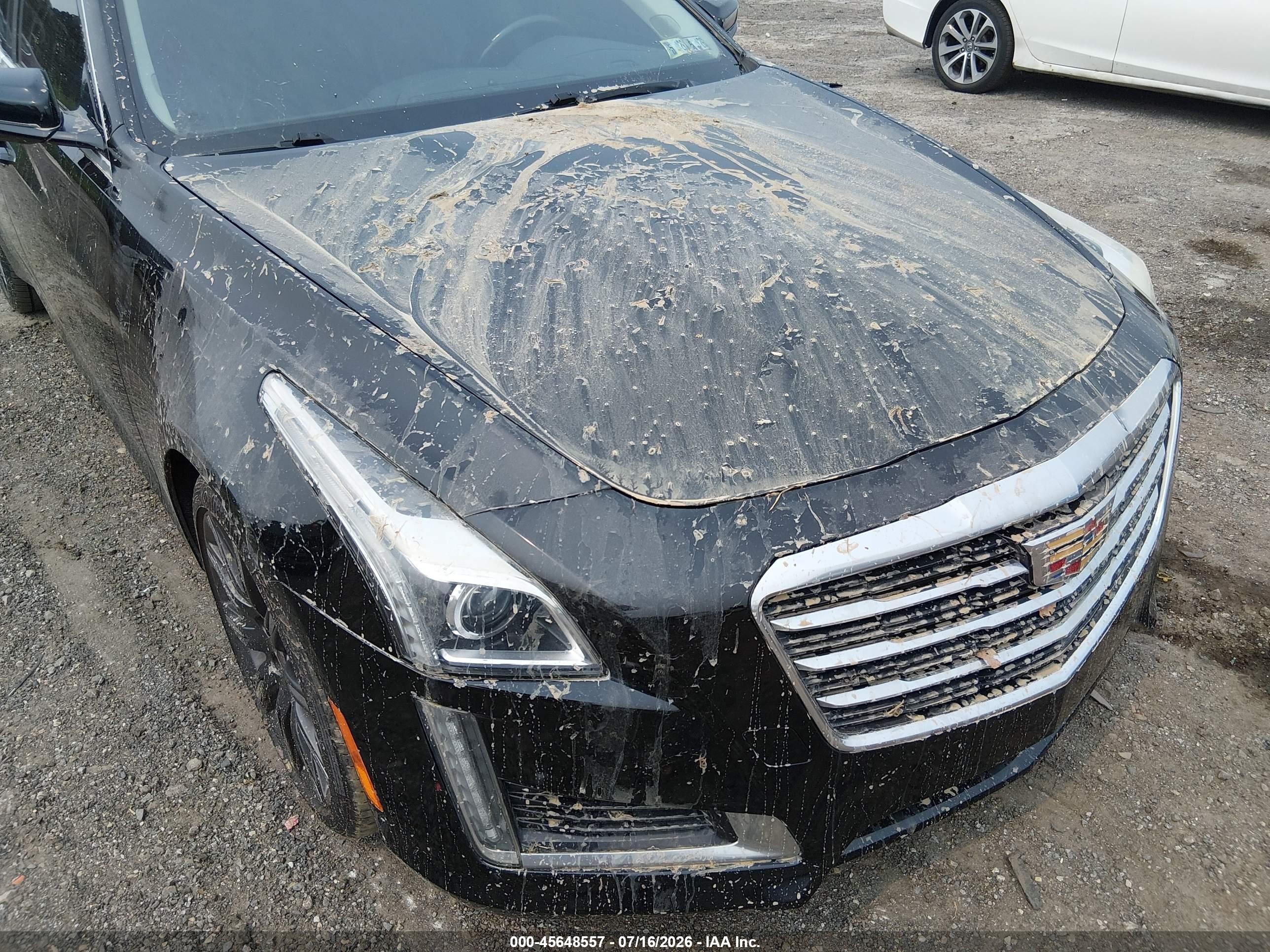 2015 Cadillac Cts Luxury Black vin: 1G6AX5SX7F0115066