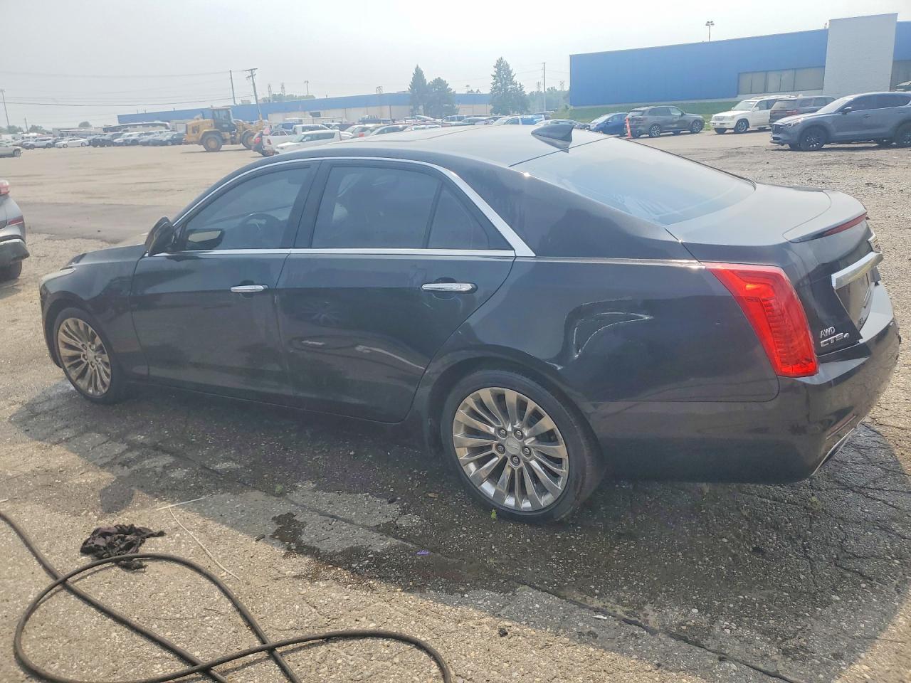 2015 Cadillac Cts Luxury Collection Black vin: 1G6AX5SX7F0129873