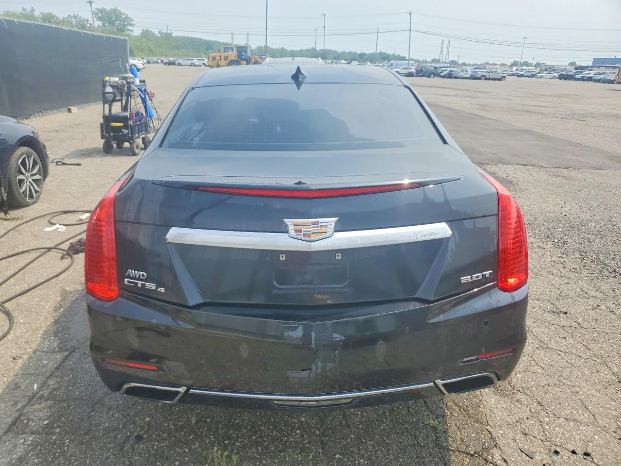 2015 Cadillac Cts Luxury Collection Black vin: 1G6AX5SX7F0129873