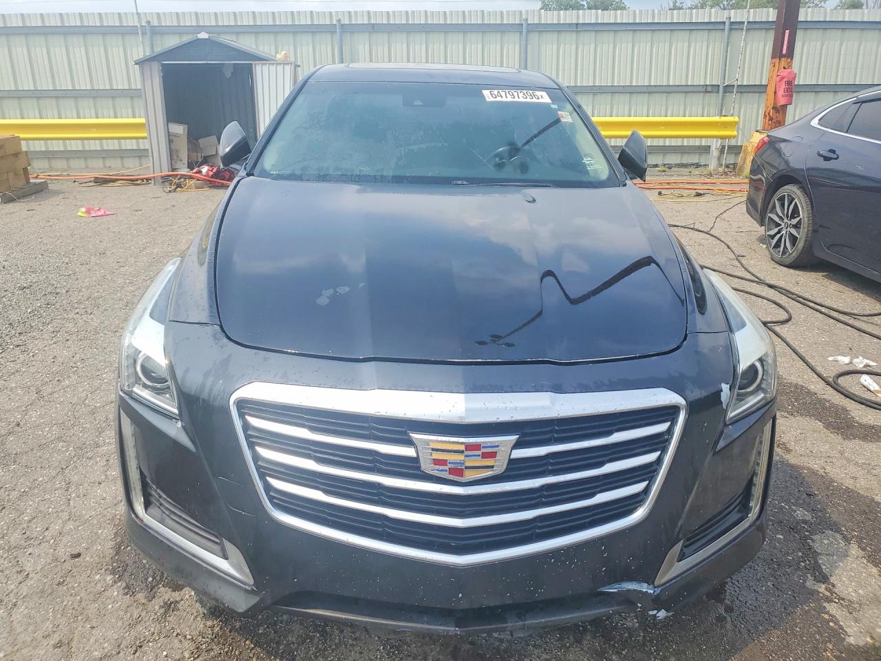 2015 Cadillac Cts Luxury Collection Black vin: 1G6AX5SX7F0129873