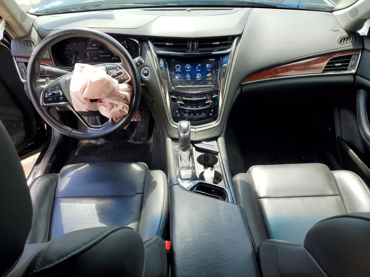 2015 Cadillac Cts Luxury Collection Black vin: 1G6AX5SX7F0136189