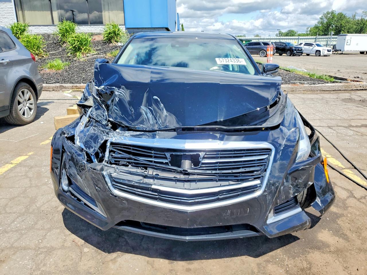 2015 Cadillac Cts Luxury Collection Black vin: 1G6AX5SX7F0136189