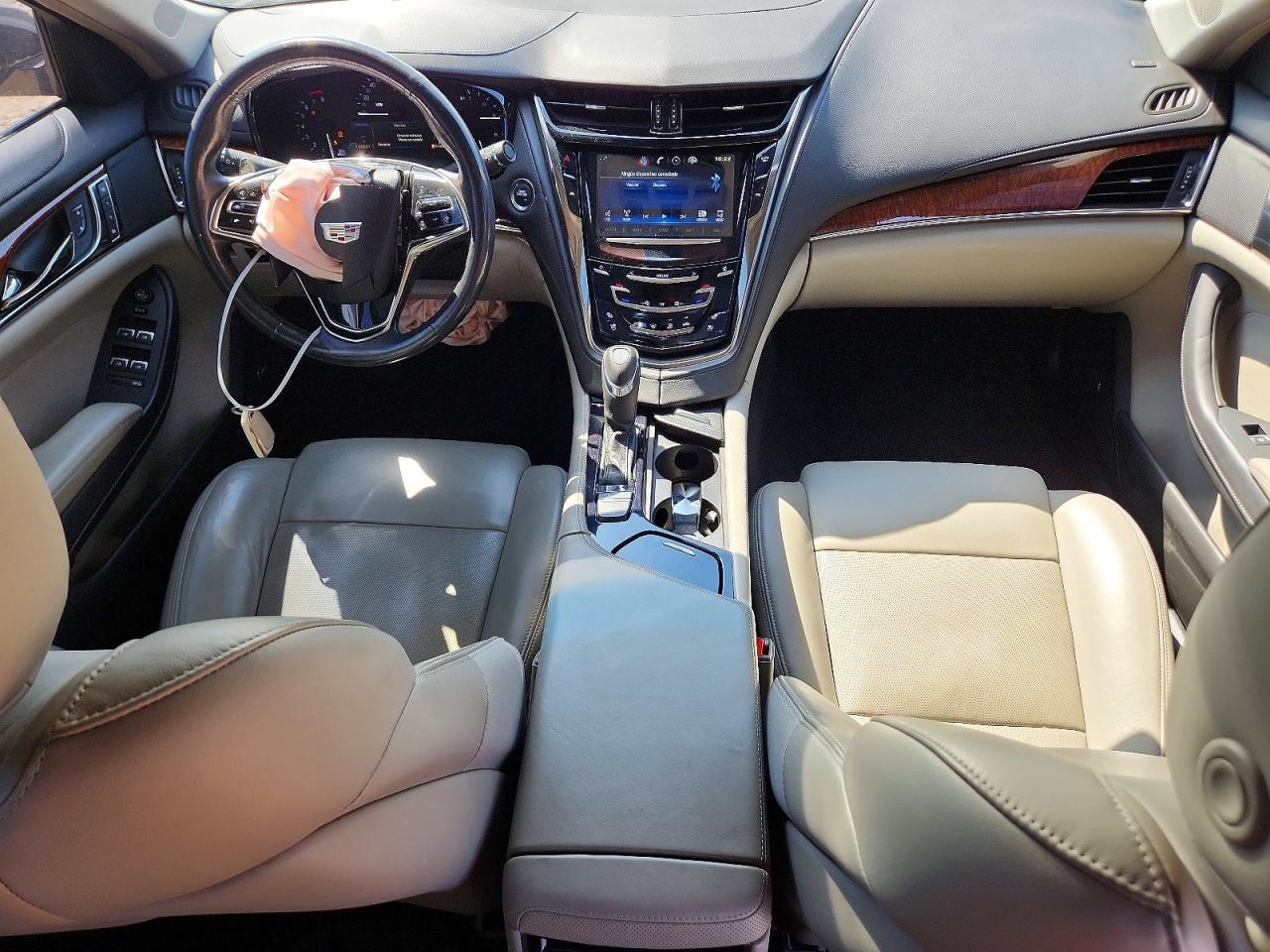2015 Cadillac Cts Luxury Collection Белый vin: 1G6AX5SX7F0142378