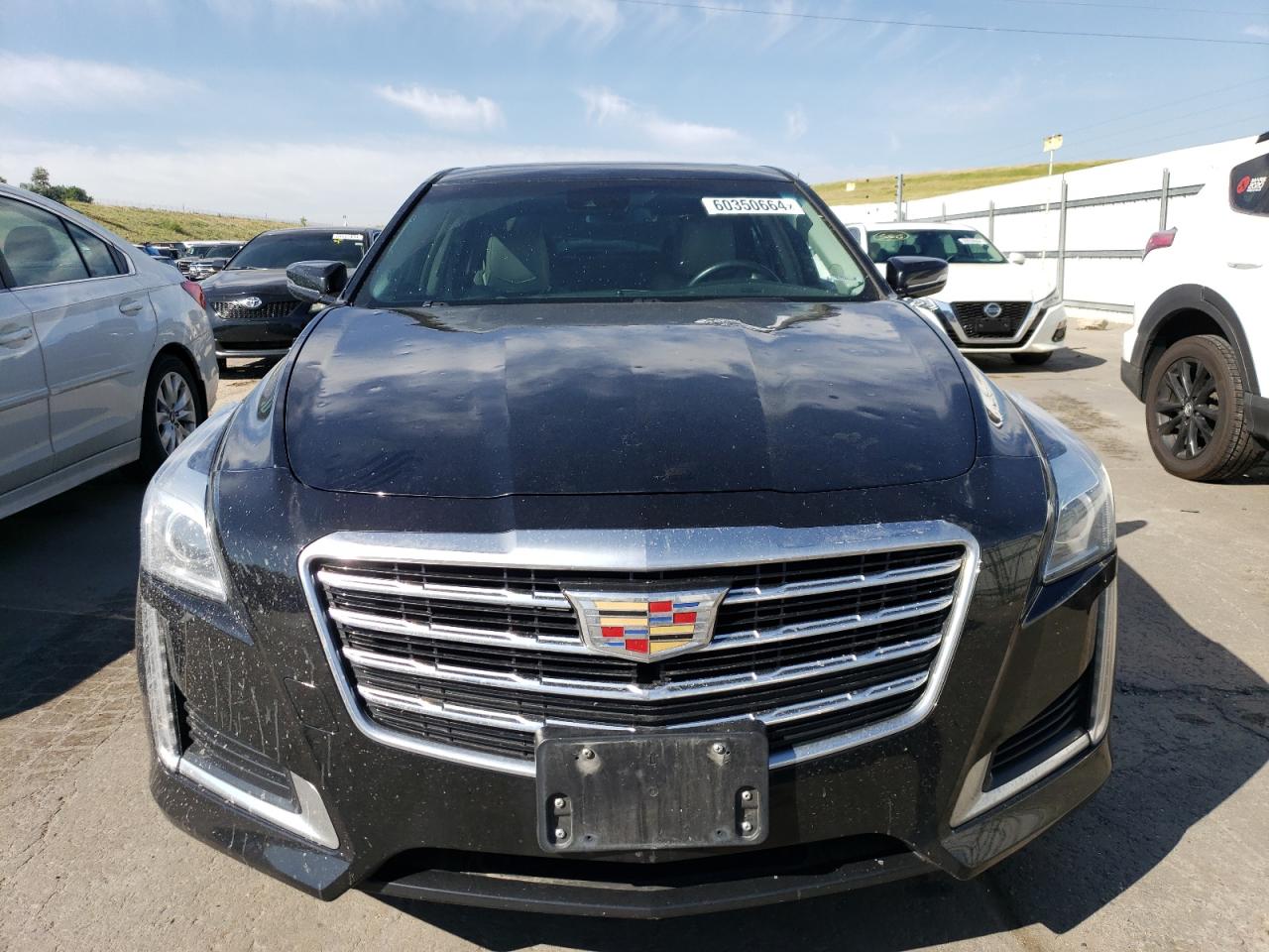 2018 Cadillac Cts Luxury Black vin: 1G6AX5SX7J0140428