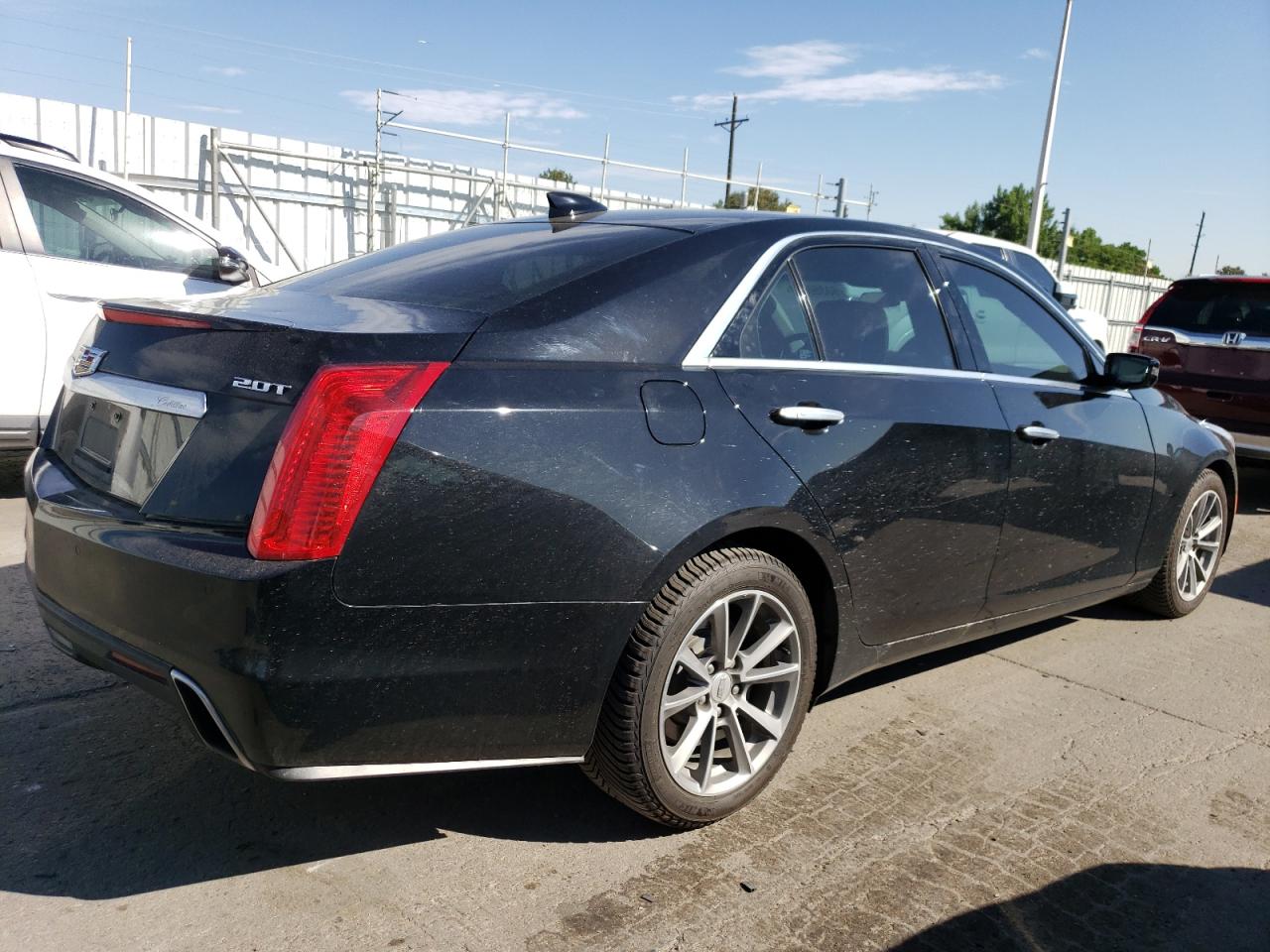 2018 Cadillac Cts Luxury Black vin: 1G6AX5SX7J0140428